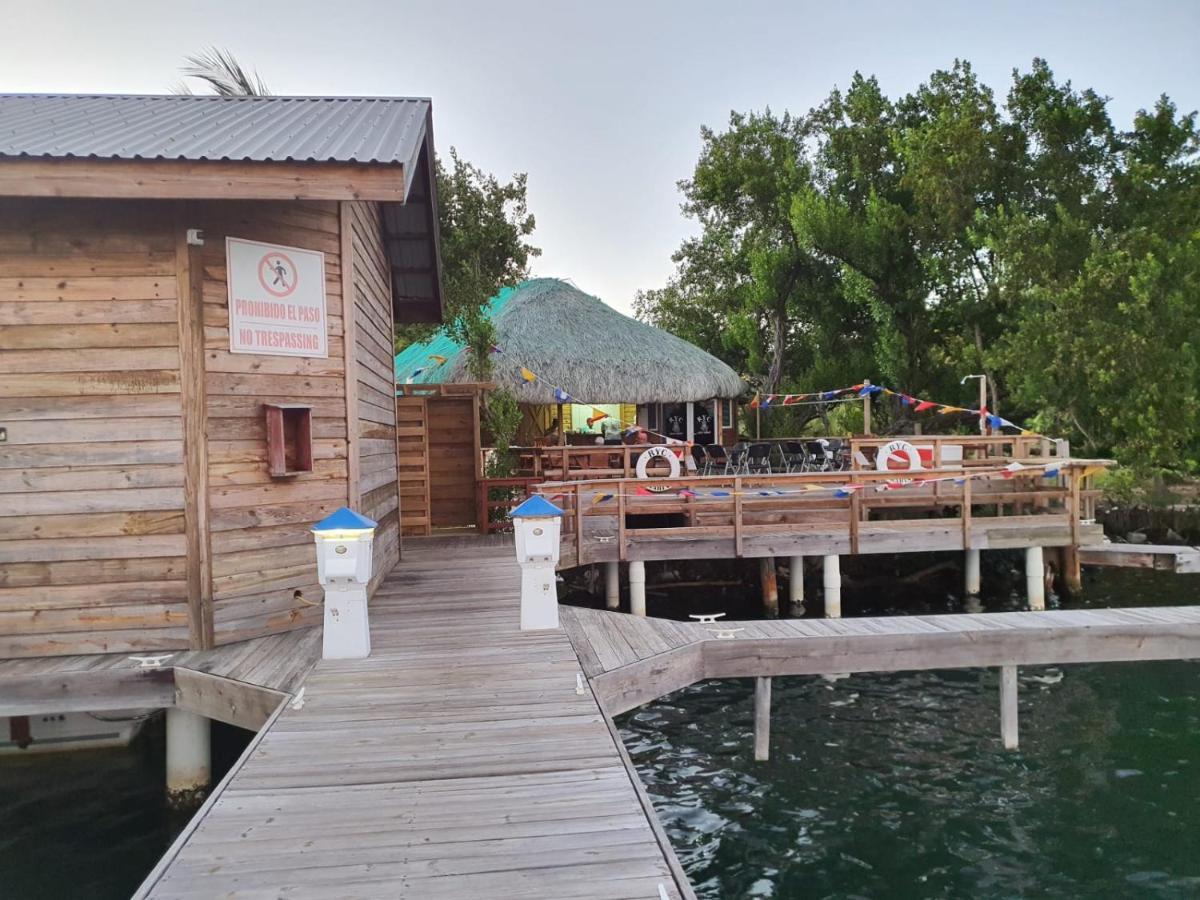 Hotel And Dive Center Roatan Yacht Club French Harbour Extérieur photo
